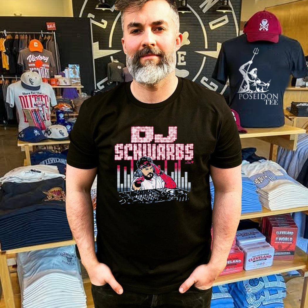 Kyle Schwarber Dj Schwarbs T-shirt