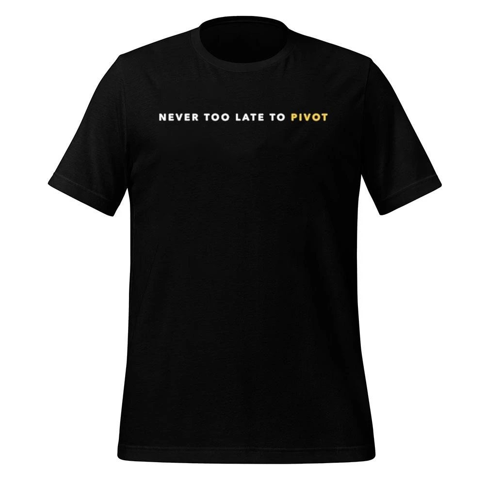 Kyle Shanahan Never Too Late To Pivot Shirt