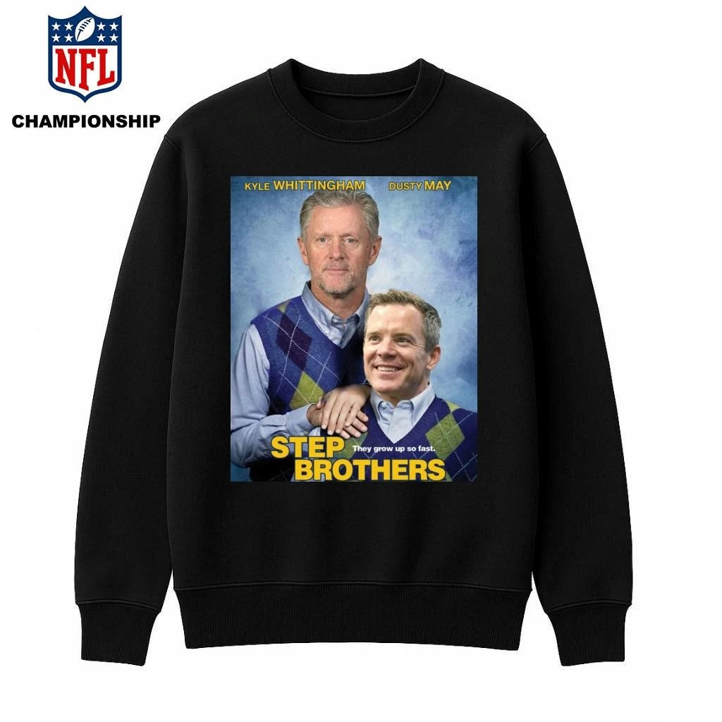 Kyle Whittingham Dusty May Step Brother Shirt