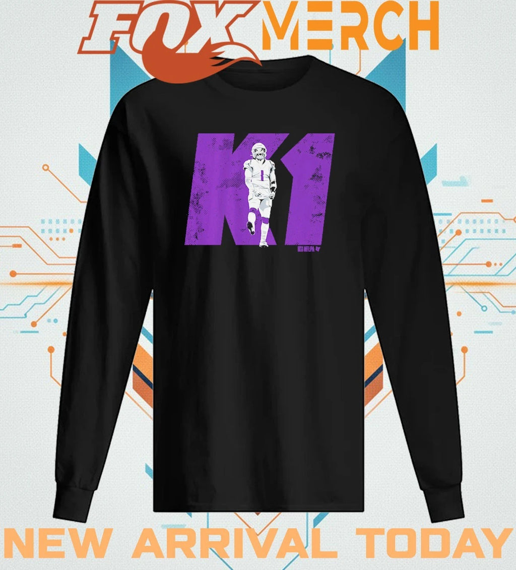 Kyler Murray K1 Minnesota t-shirt
