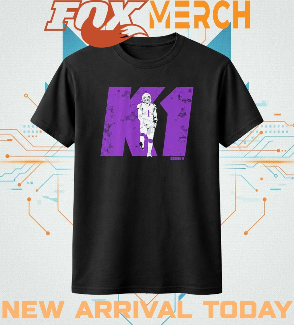 Kyler Murray K1 Minnesota t-shirt