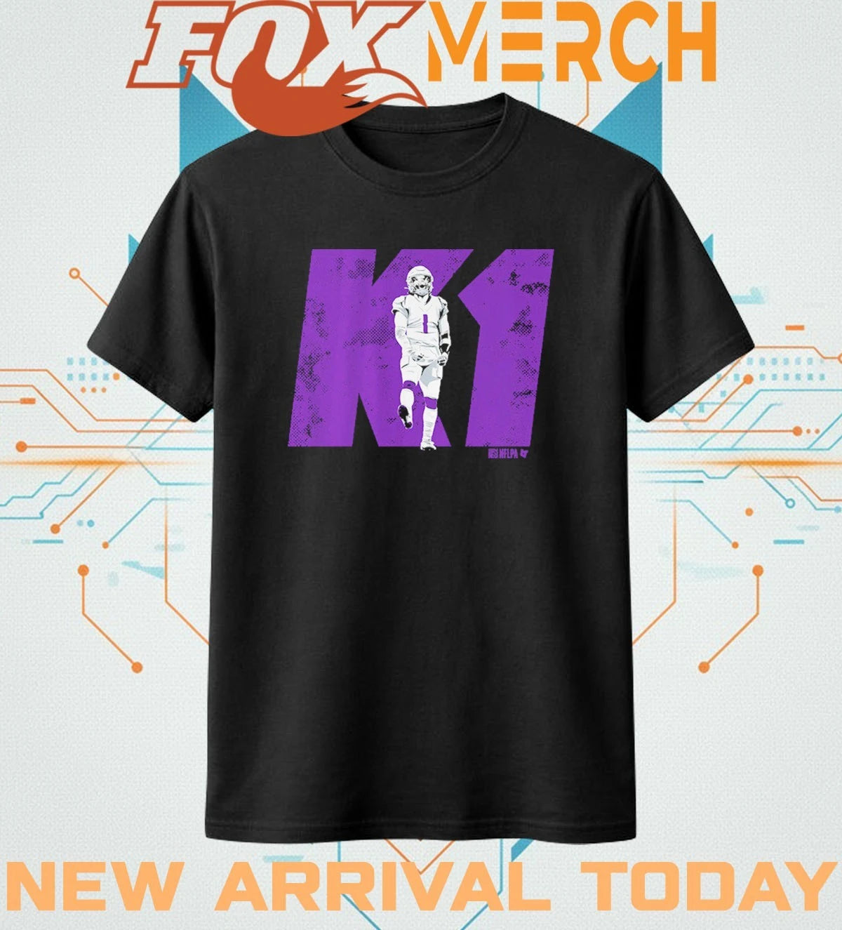 Kyler Murray K1 Minnesota t-shirt
