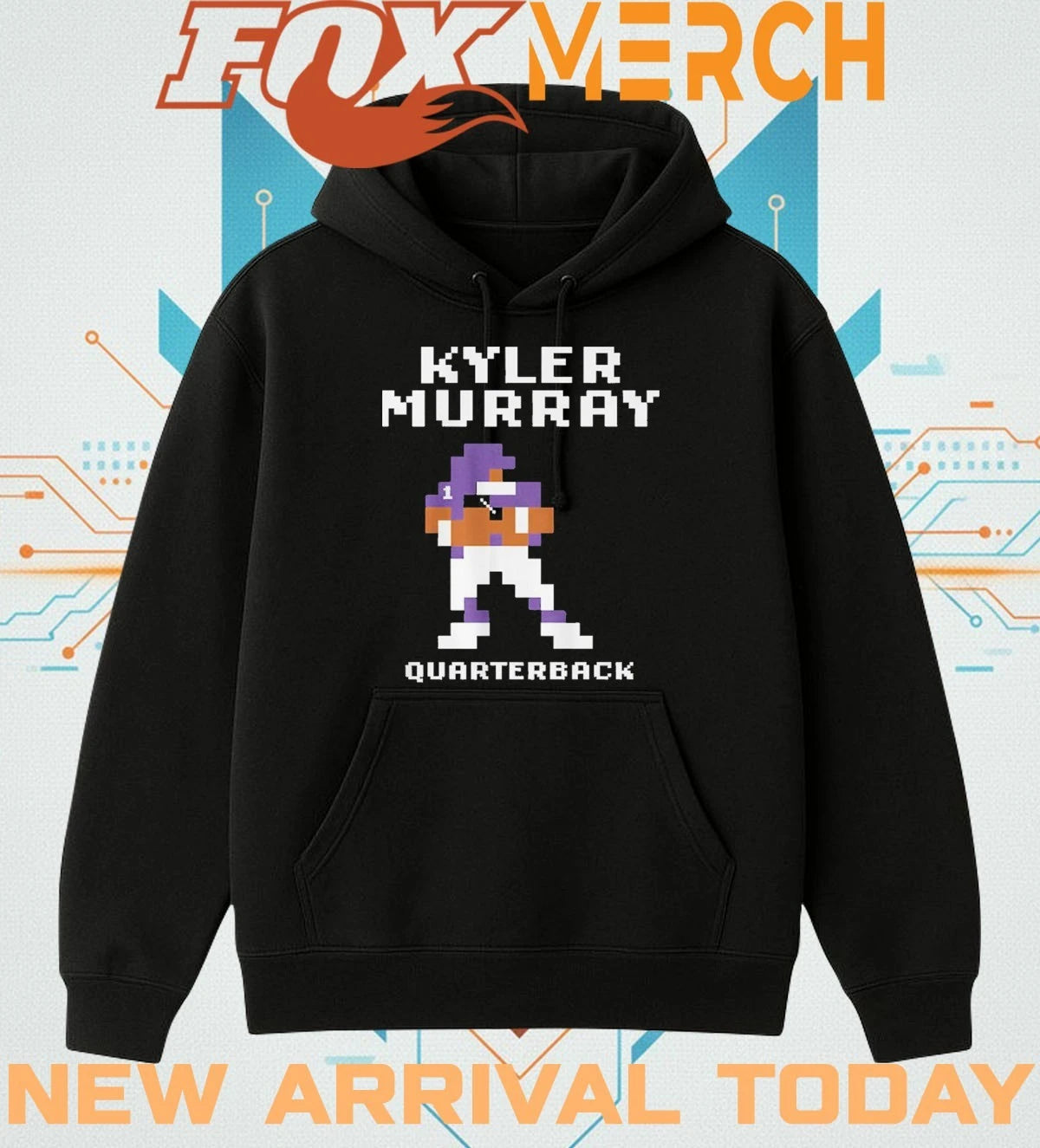 Kyler Murray Minnesota Retro Baller quarterback t-shirt