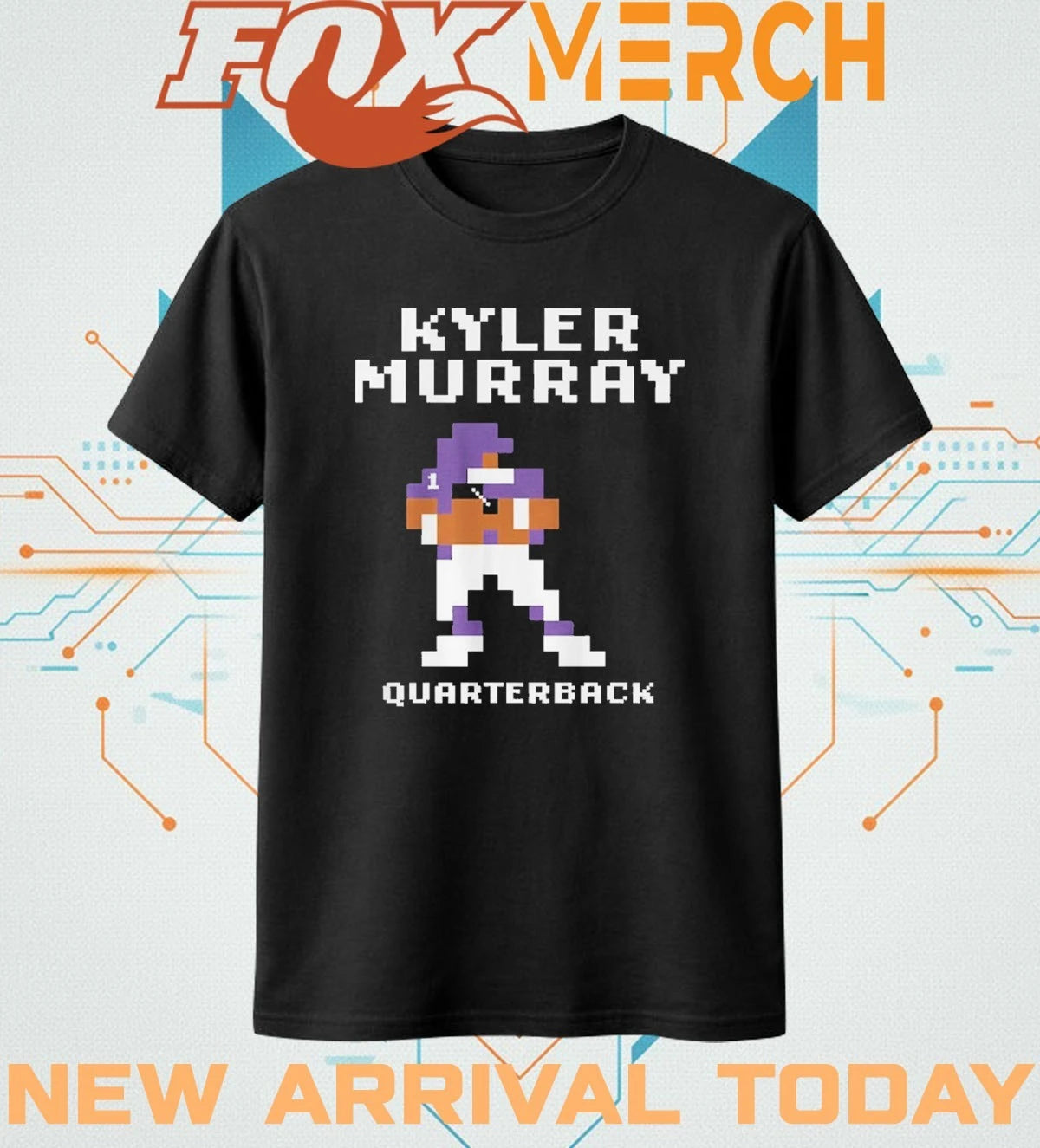 Kyler Murray Minnesota Retro Baller quarterback t-shirt