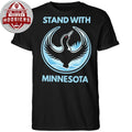 l Stand With Minnesota Rebel Alliance 2026 T-Shirt