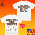 Nothing But Thieves Nbt Wire Australia Tour Natural T-shirt
