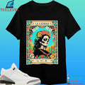 La Catrina Lottery Day Of The Dead &amp; Mexican Folk Art Shirt
