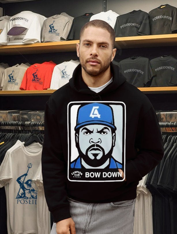 La Dodgers Ice Cube Bow Down T-shirt