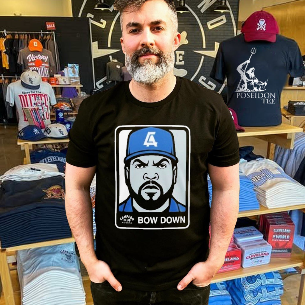 La Dodgers Ice Cube Bow Down T-shirt