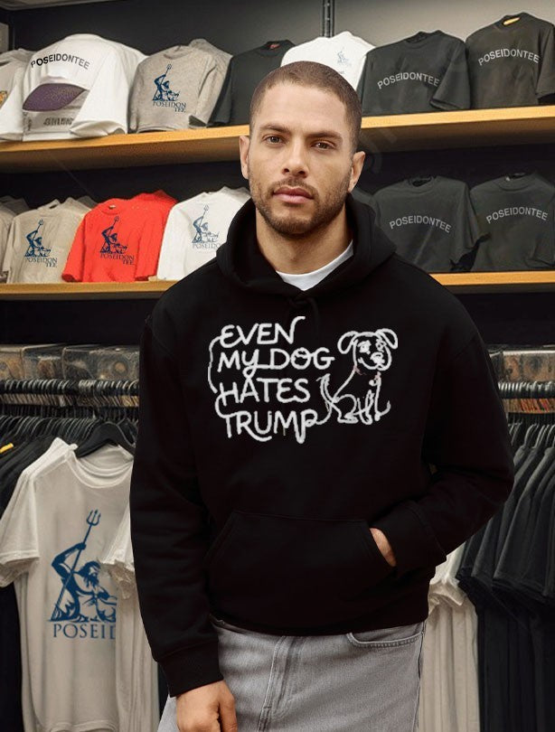 Lady Gaga Even My Dog Hates Trump T-shirt