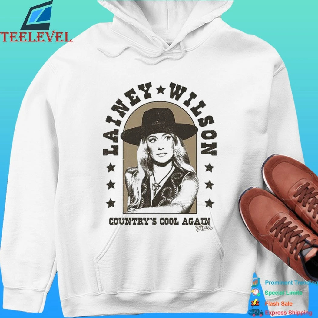 Lainey Wilson Country’s Cool Again 2024 Tour Shirt