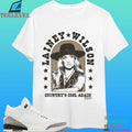 Lainey Wilson Country’s Cool Again 2024 Tour Shirt