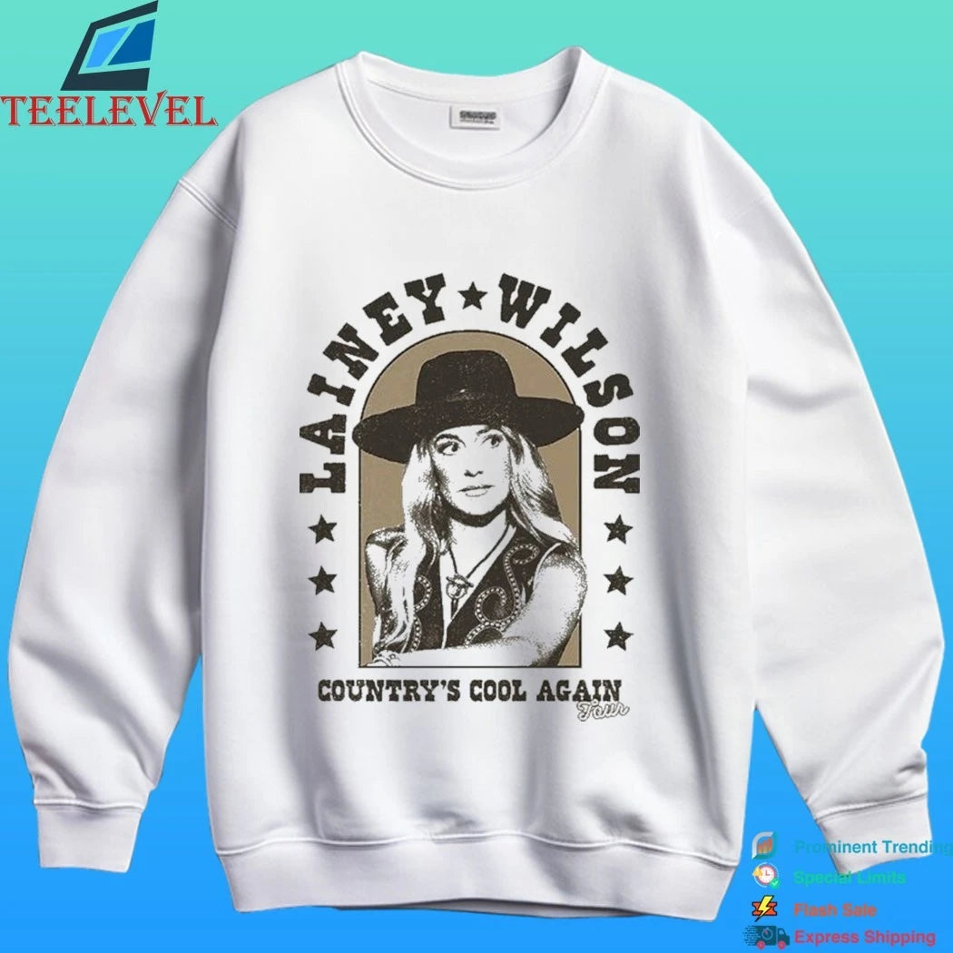 Lainey Wilson Country’s Cool Again 2024 Tour Shirt