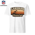 Landman patch café graphic Shirt
