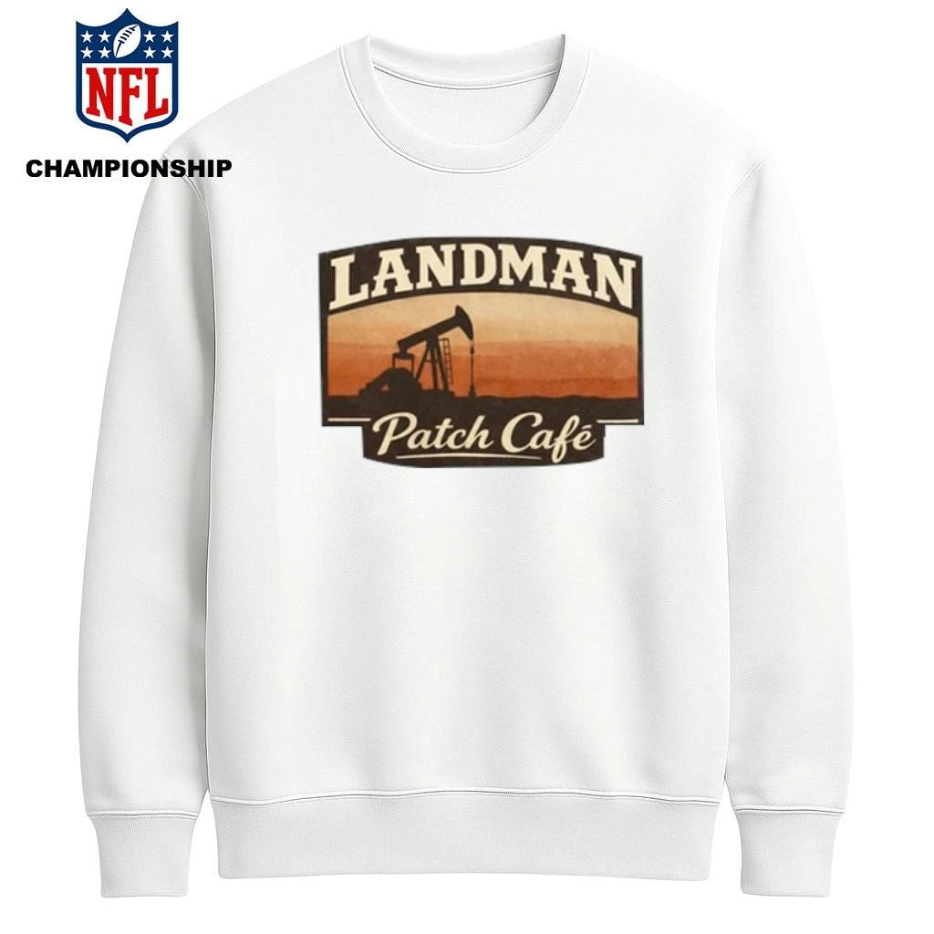 Landman patch café graphic Shirt