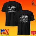 Landmvrks The Darkest Place I’ve Ever Been Apparel Shattered Glass T-shirt