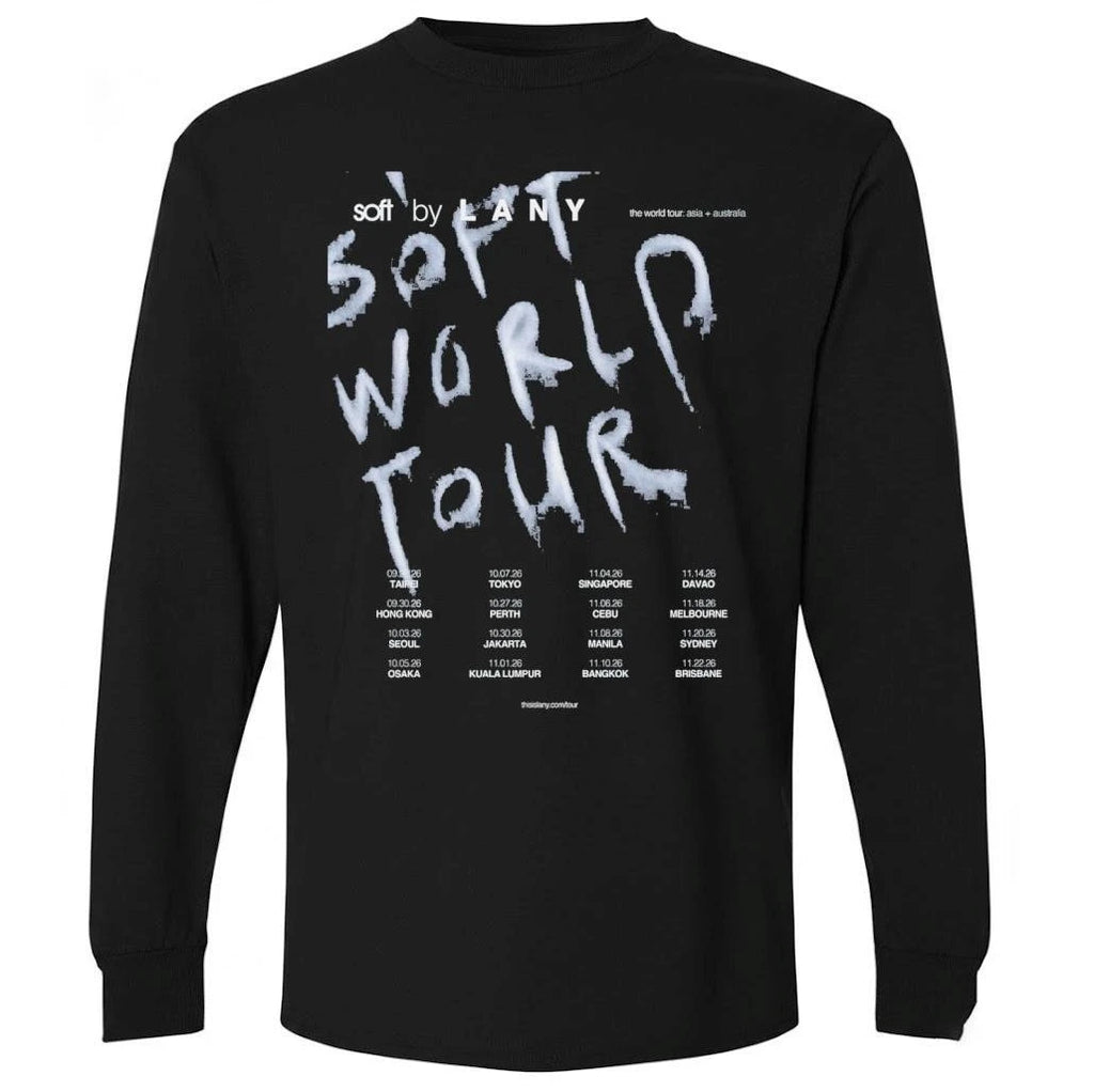Lany Band 2026 Soft World Tour Dates Shirt