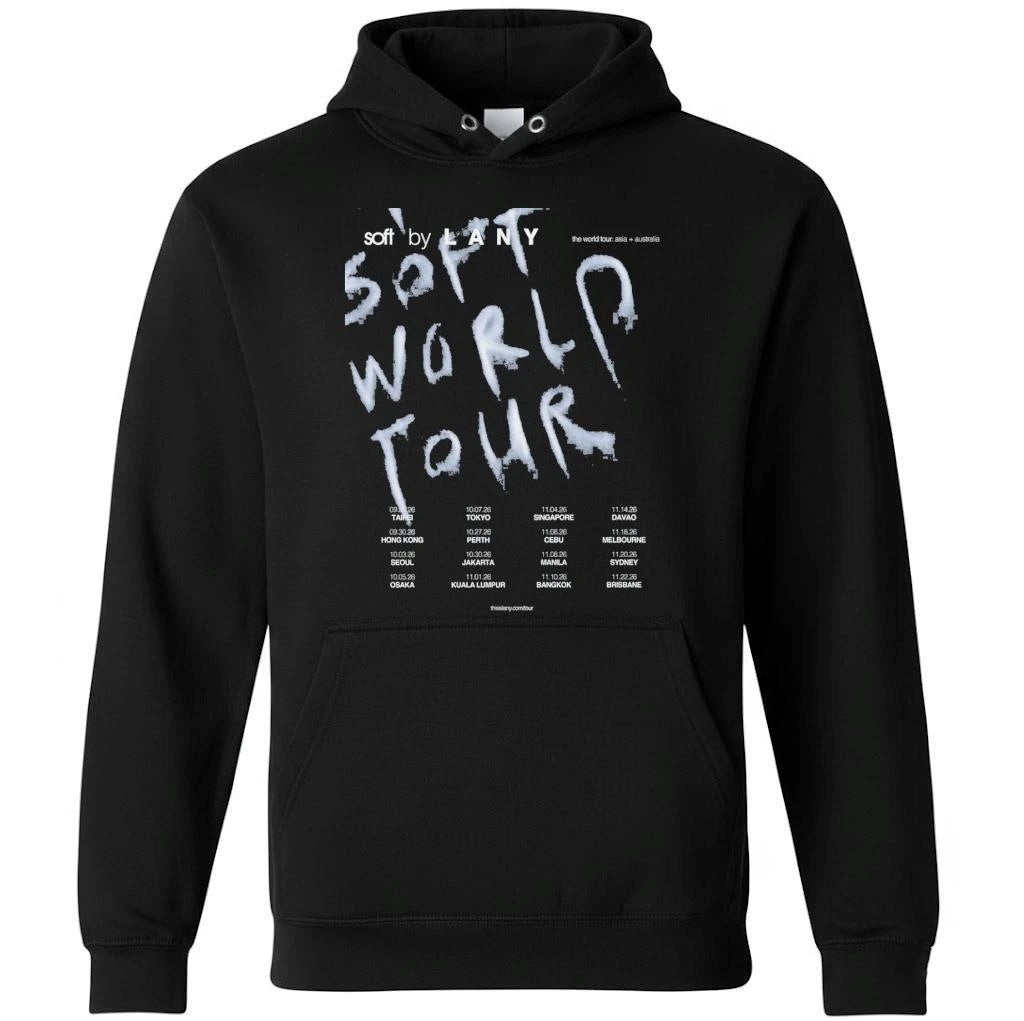 Lany Band 2026 Soft World Tour Dates Shirt