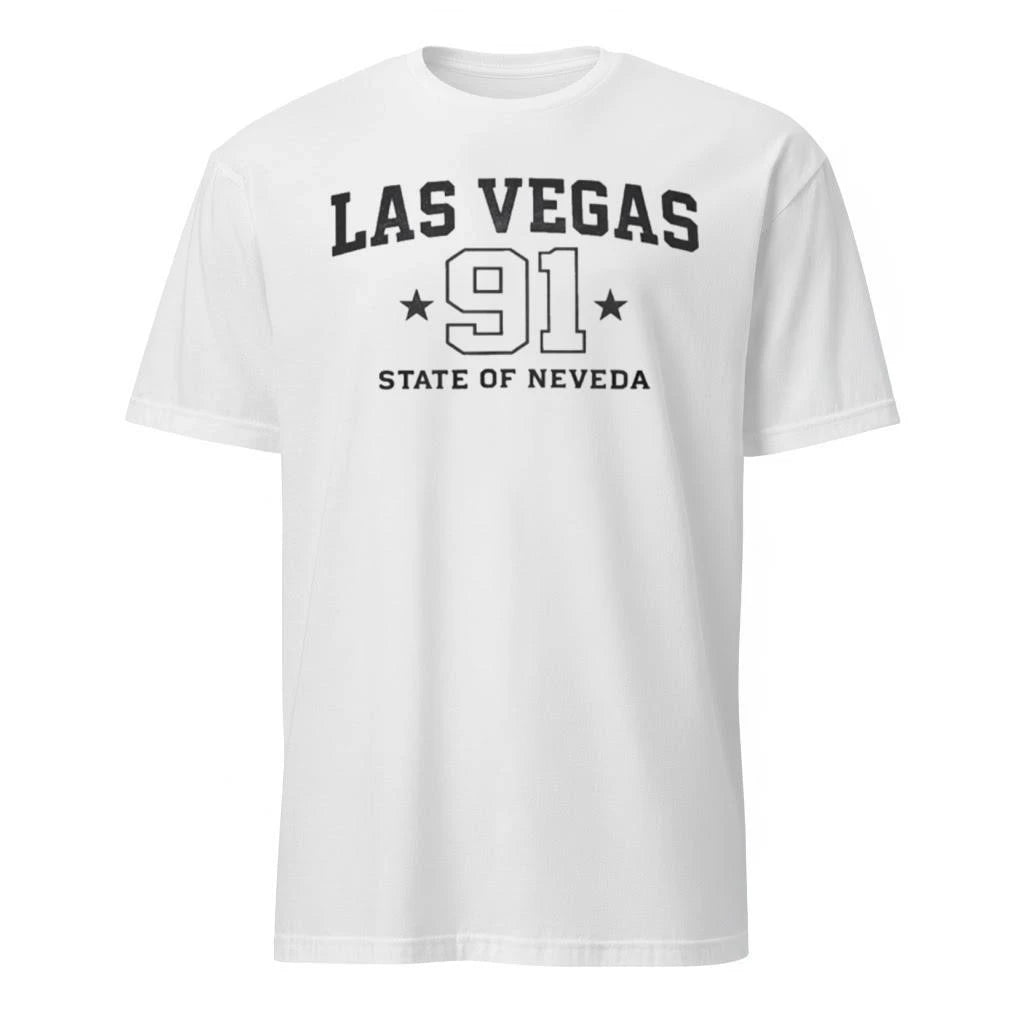 Las Vegas 91 State Of Neveda Shirt