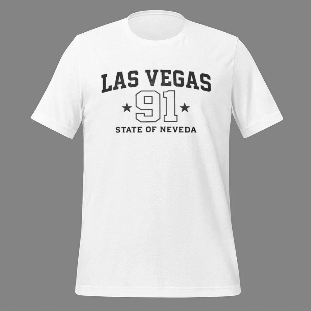 Las Vegas 91 State Of Neveda Shirt