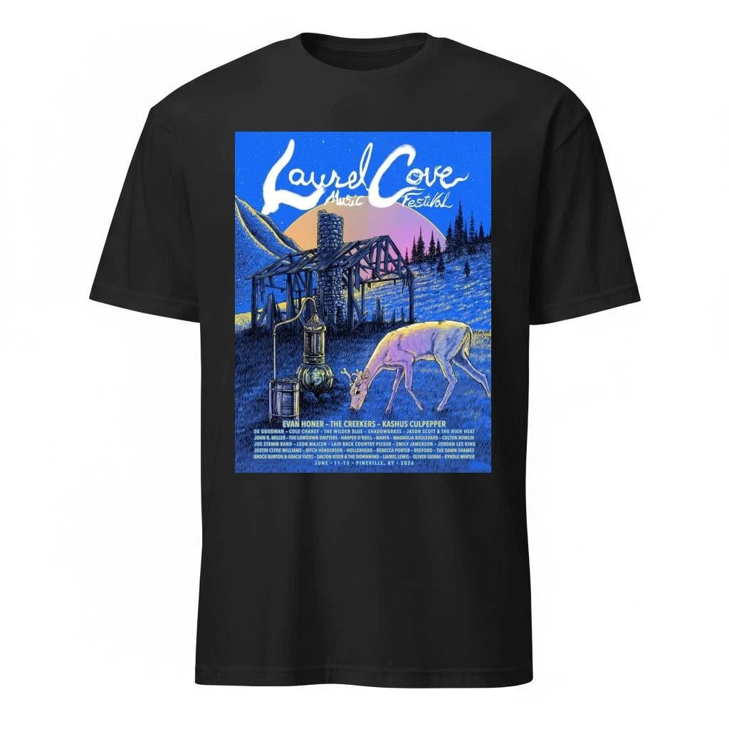 Laurel Cove Music Festival6.11-6.13.2026 Pineville KY Poster Shirt