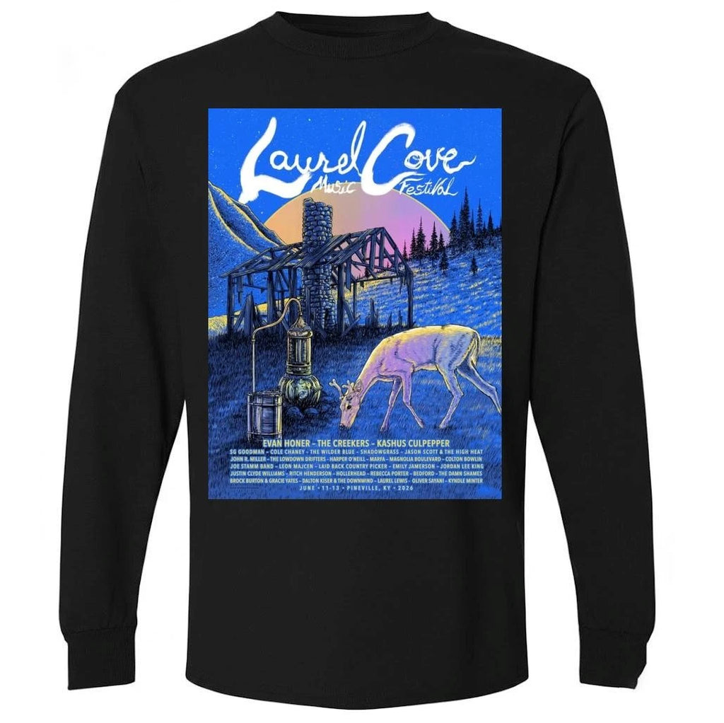 Laurel Cove Music Festival6.11-6.13.2026 Pineville KY Poster Shirt