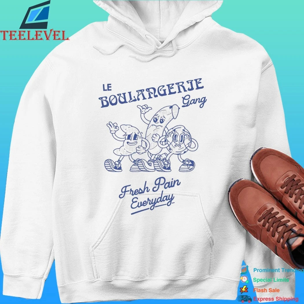 Le Boulangerie Gang Fresh Pain Everyday Shirt