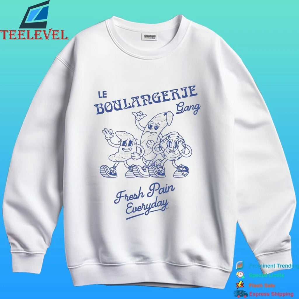 Le Boulangerie Gang Fresh Pain Everyday Shirt