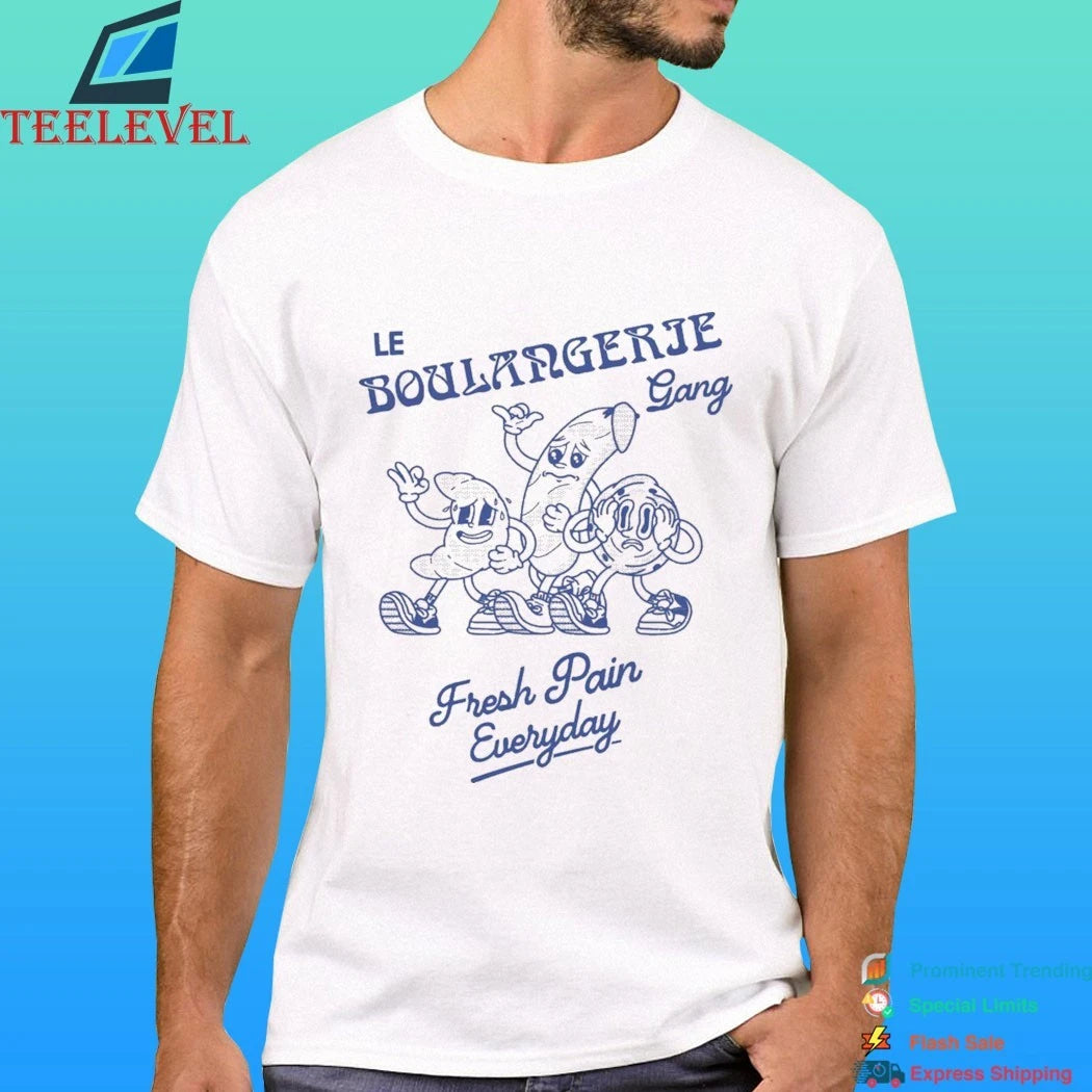Le Boulangerie Gang Fresh Pain Everyday Shirt