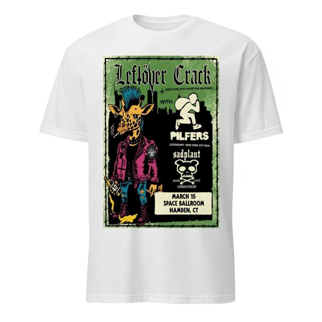 Leftover Crack March 15 2026 Hamden CT Poster Shirt