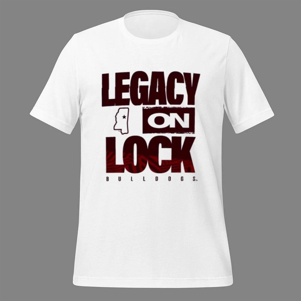 Legacy On Lock Bulldogs Shirt