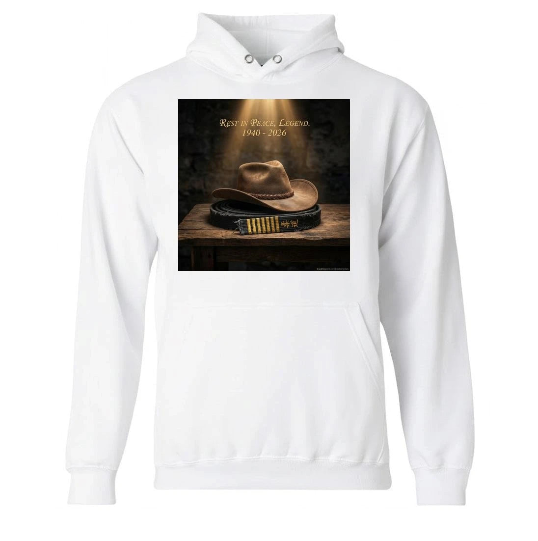 Legends Never Die Chuck Norris 1940-2026 Forever Shirt