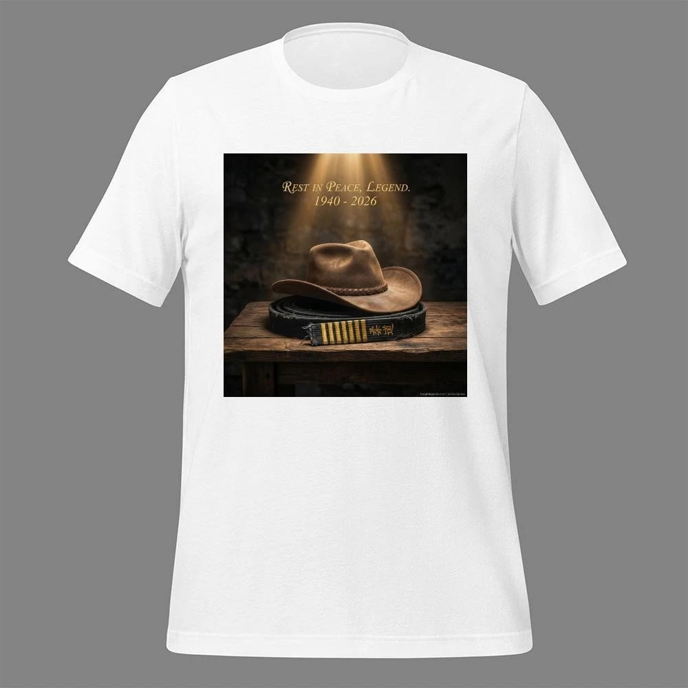 Legends Never Die Chuck Norris 1940-2026 Forever Shirt