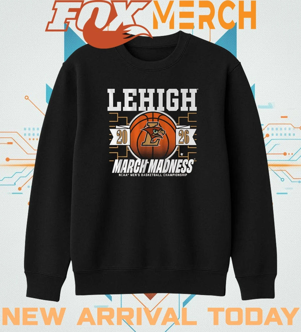 Lehigh Mountain Hawks 2026 March Madness NCAA Men’s Basketball Championship shirt