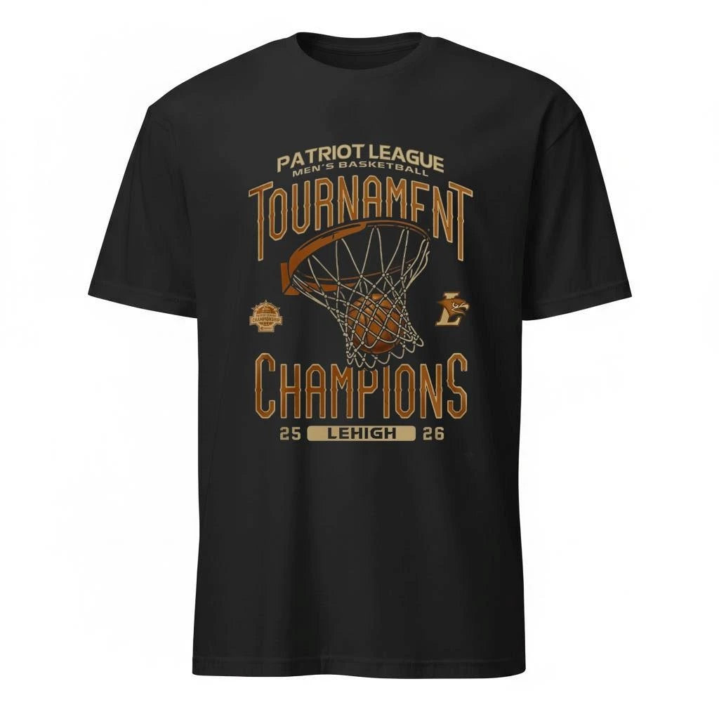 Lehigh Mountain Hawks Patriot League 2026 Champions Shirt
