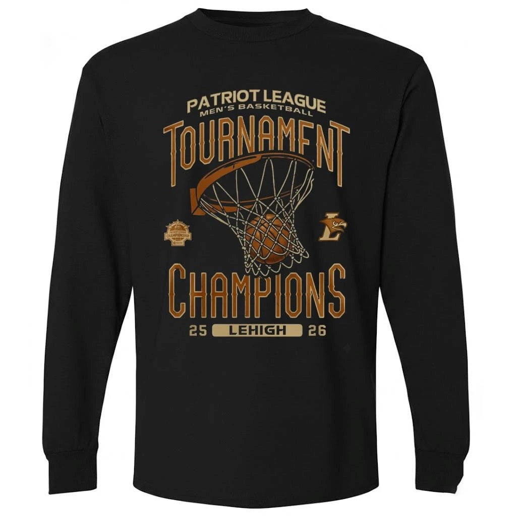Lehigh Mountain Hawks Patriot League 2026 Champions Shirt