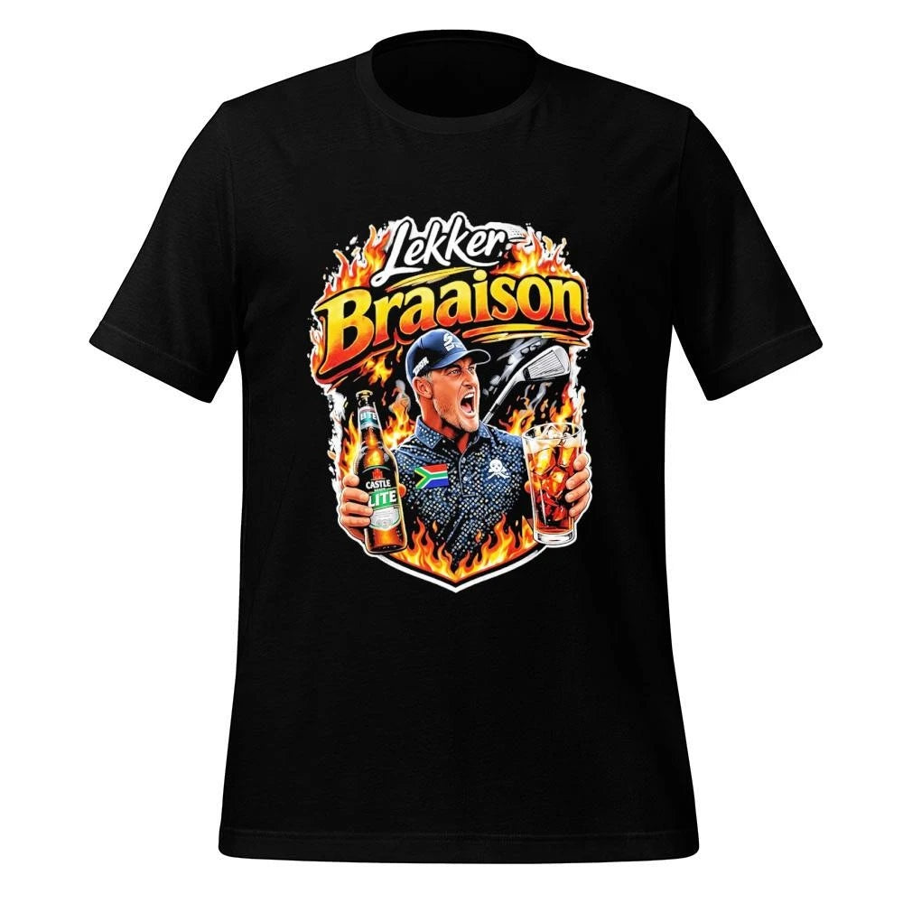 Lekker Bryson Bryson Dechambeau Liv Golf South Africa Shirt