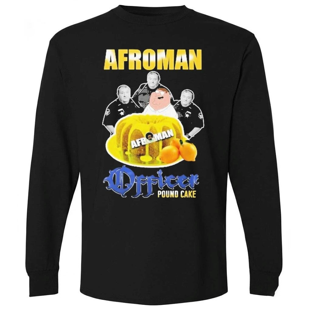 Lemon Pound Cake Afroman Shirt