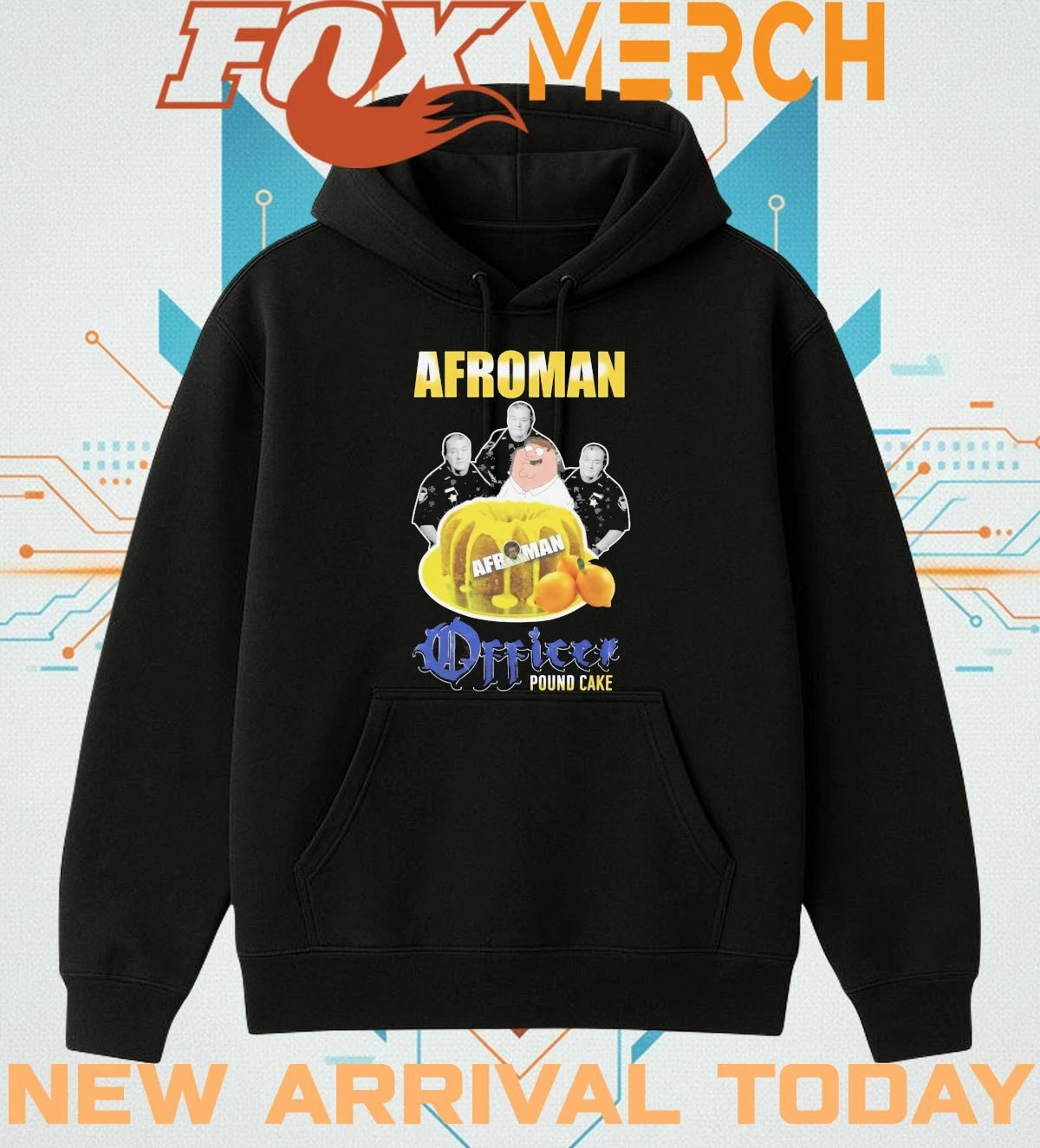 Lemon pound cake afroman t-shirt