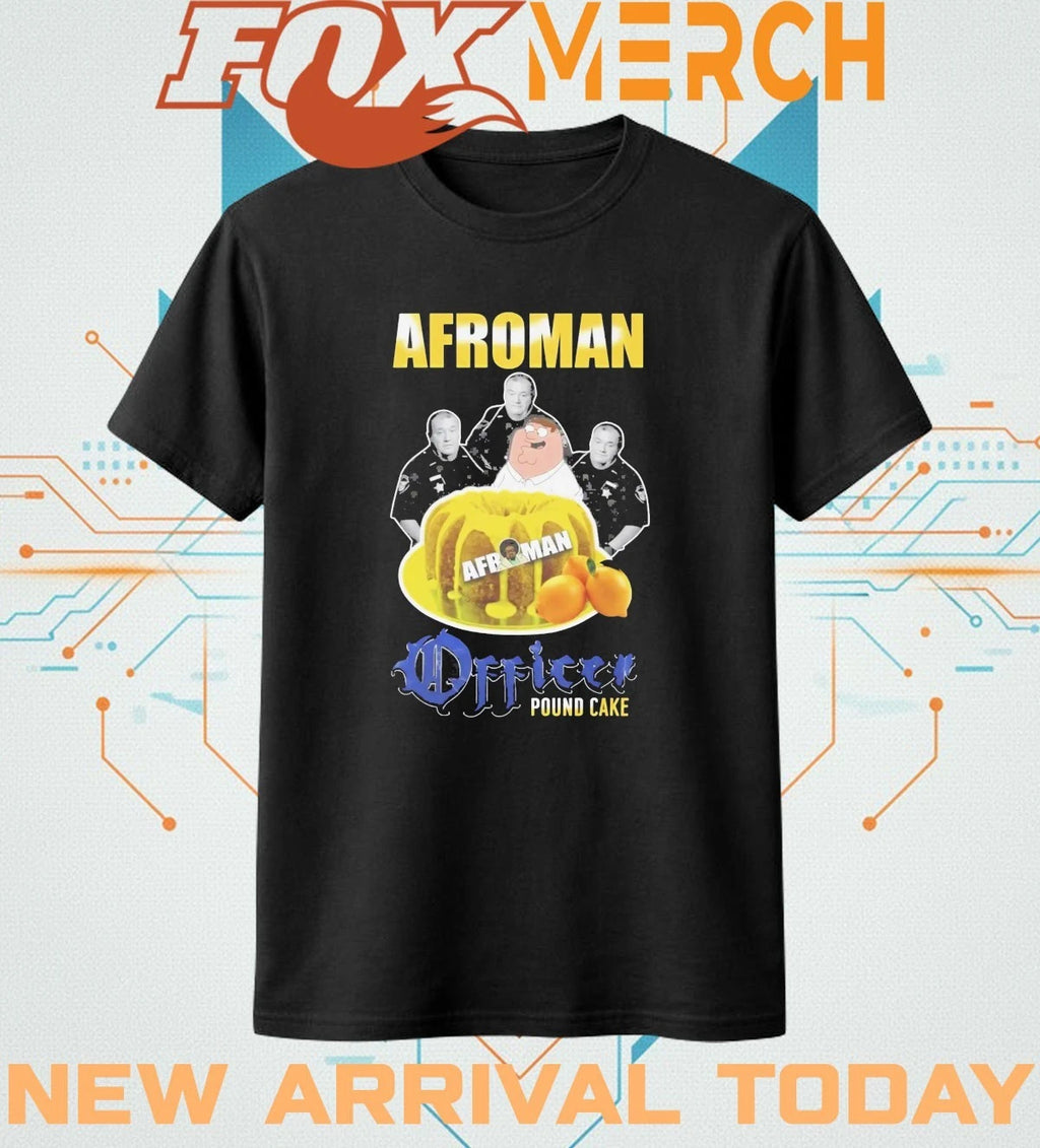 Lemon pound cake afroman t-shirt
