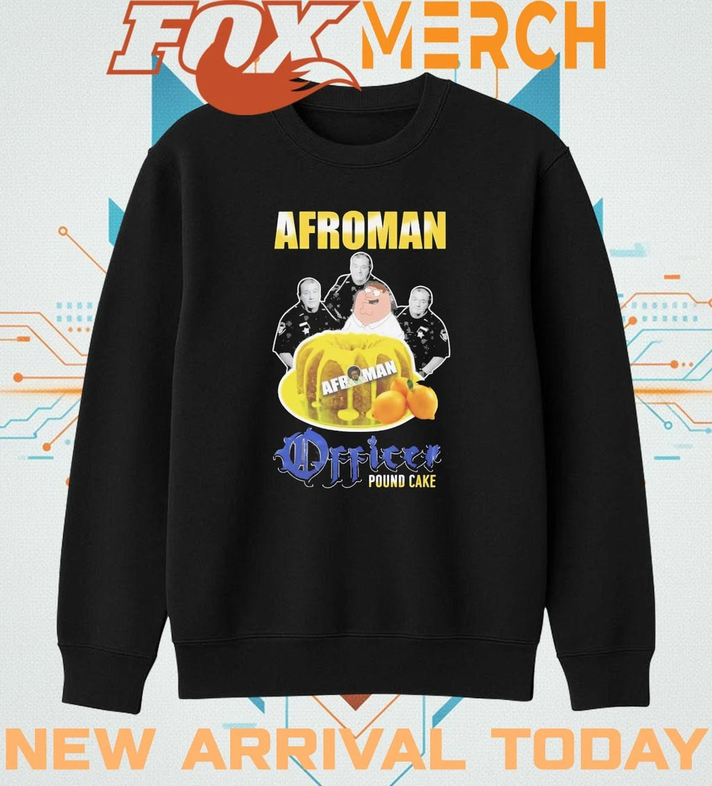 Lemon pound cake afroman t-shirt