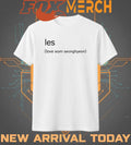Les love eom seonghyeon t-shirt