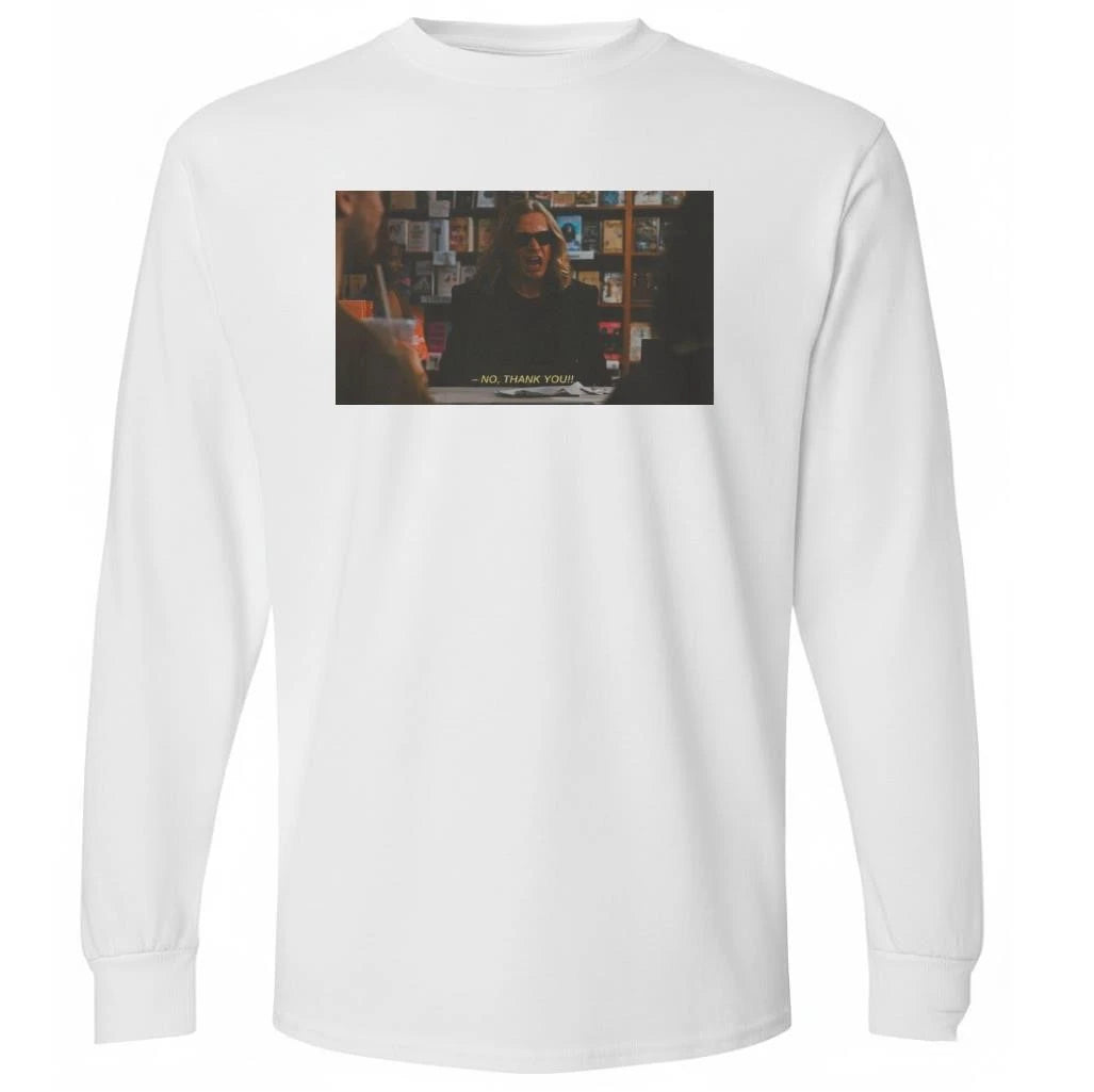 Lestat No Thank You Shirt