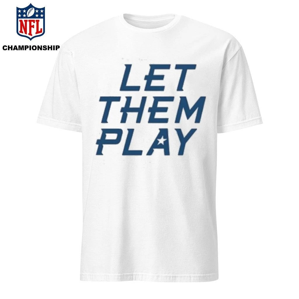 Let Them Play Style Puerto Rico Shirt