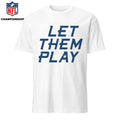 Let Them Play Style Puerto Rico Shirt