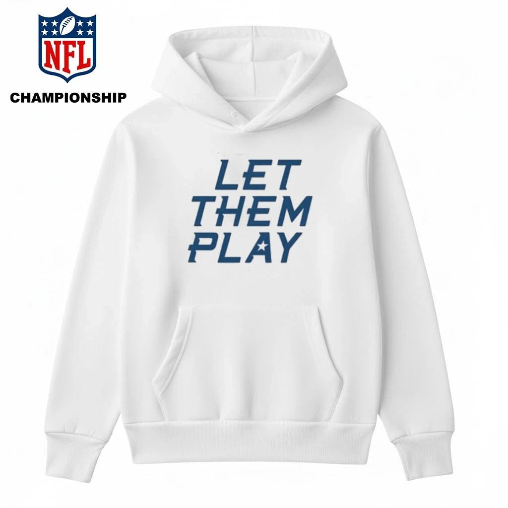Let Them Play Style Puerto Rico Shirt