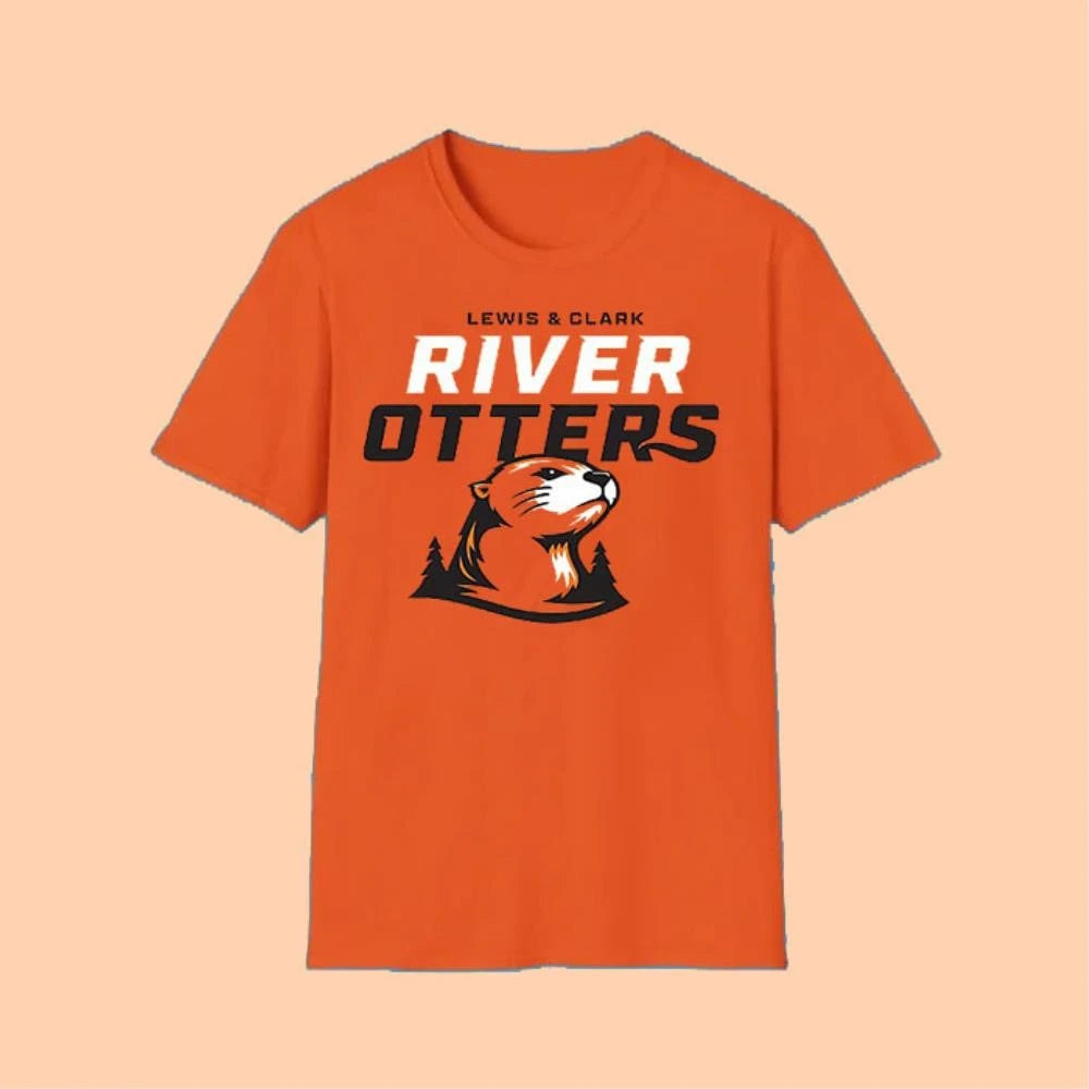Lewis &amp; Clark River Otters 2026 Go Otts Pioneers Football Shirt