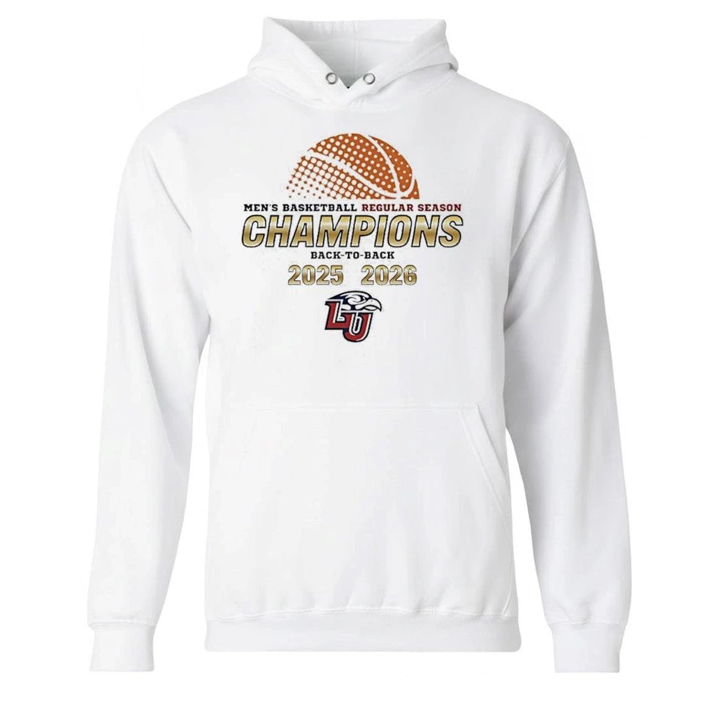 Liberty Flames Mens Basketball Regular Seasons Champions Back To Back 2025 2026 Shirt