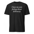 Lily Allen I Have My Own Feelings About Dishonesty Tour 2026 Madeline Lyric Shirt