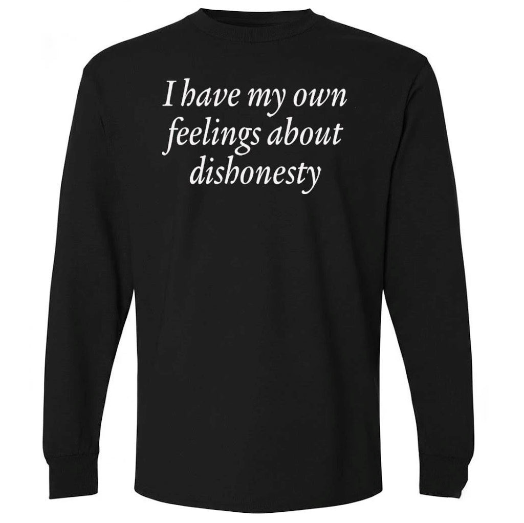 Lily Allen I Have My Own Feelings About Dishonesty Tour 2026 Madeline Lyric Shirt